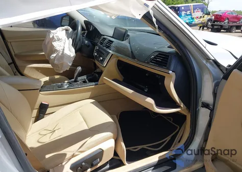 2013 BMW 335I z USA, uszkodzony, nr VIN WBA3A9C55DF475648